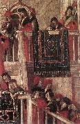 Meeting of the Betrothed Couple (detail) dfg CARPACCIO, Vittore
